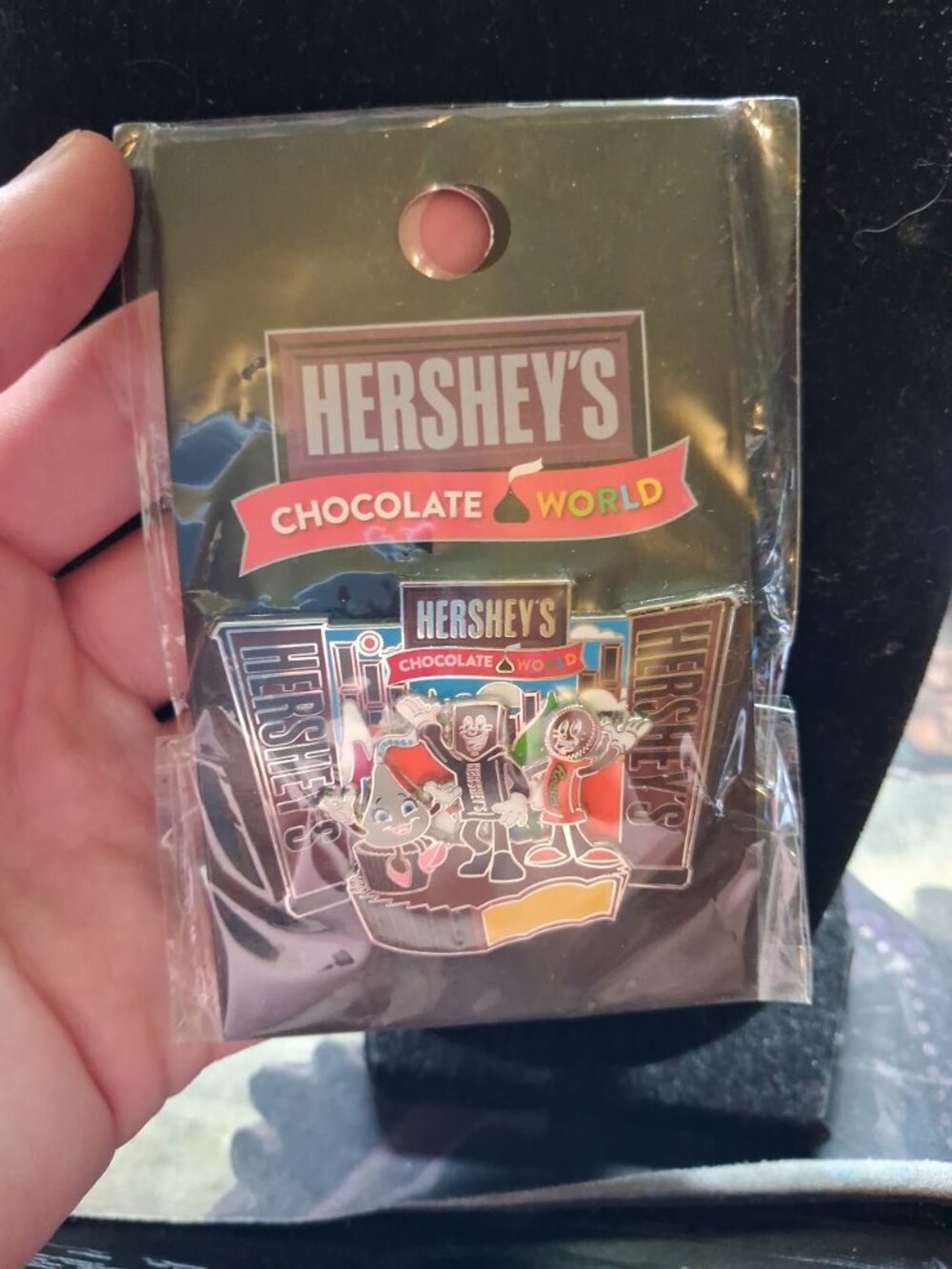 Hershey's pin